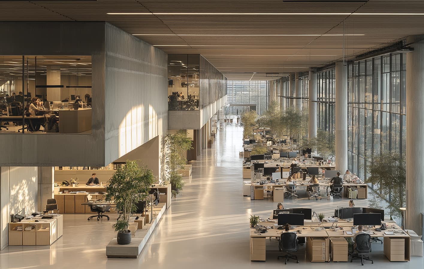 Escritório da Sala — ambiente de trabalho